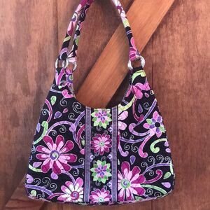 VERA BRADLEY HANDBAG PURSE PREOWNED
